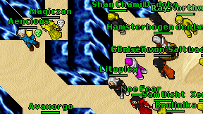Guard Fear on screen