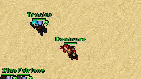Dominuse on screen