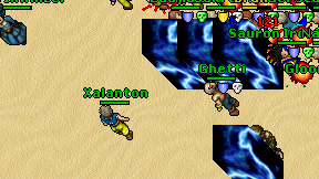 Xalanton on screen