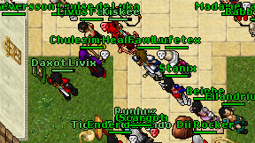 Daxot Livix on screen