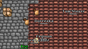 Fegioon on screen