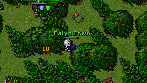 Ealyn Eown on screen