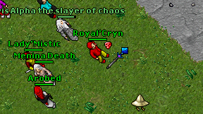 Royal'Cryn on screen