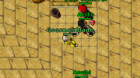 Goosman Blade on screen