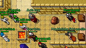 Ryomak on screen