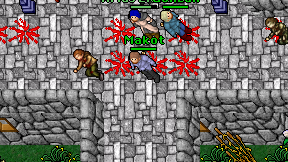 Makot on screen