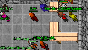 Miga Druid on screen