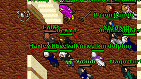 Acamo on screen