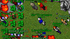 Sir'Trevours on screen