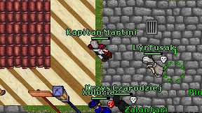 Kapitan Martini on screen
