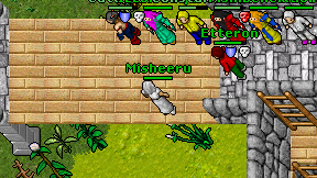 Misheeru on screen