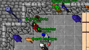 Daron Xivis on screen
