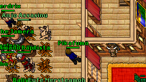 Pikafumo on screen