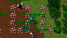 Bolt do Inferno on screen