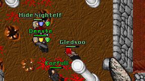 Gledsoo on screen