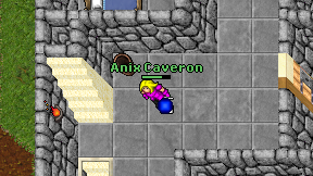Anix Caveron on screen