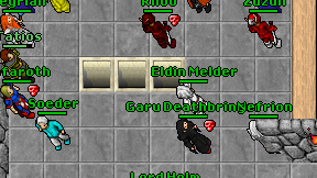 Eldin Melder on screen