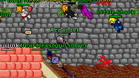 Aerandel on screen