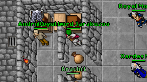 Krachit on screen