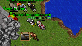 Bland Talel on screen