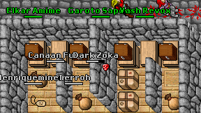 Dark Zoka on screen