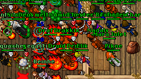 Draffoz on screen