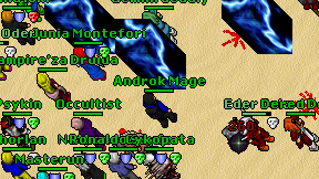 Androk Mage on screen