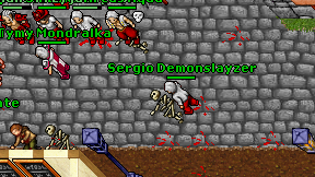 Sergio Demonslayzer on screen