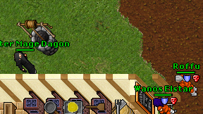 Master Mage Dagon on screen