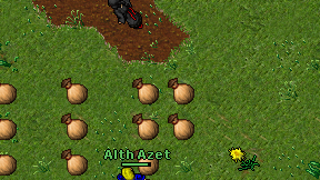 Alth Azet on screen