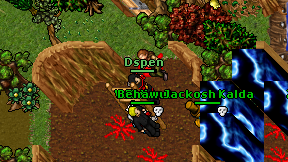 Dspen on screen
