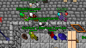 Ayorosagitario on screen