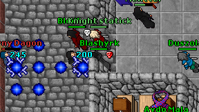 Blashyrk on screen