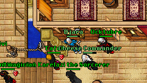 Djara on screen