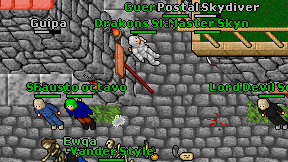 Drakons Slayer on screen