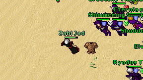 Zabi Jad on screen
