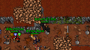 Inter Echo on screen