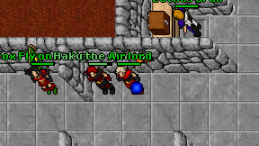 Air lord on screen