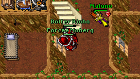 Bolter Rinho on screen