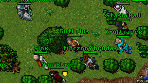 Guti Tius on screen
