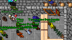 Teutades on screen