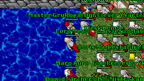 Lord Meau on screen