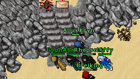 Allus Kryn on screen