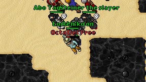 Octa Del'Pree on screen