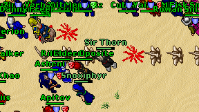 Sir Thorn on screen