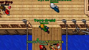 Yeye druid on screen