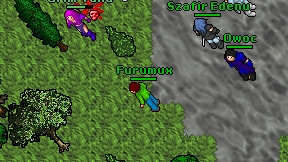 Furumux on screen
