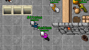 Aekion on screen