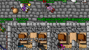 Magic'Hunters on screen