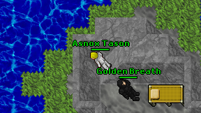 Asnox Tason on screen
